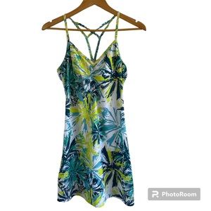 Prana Strappy Racerback Dress, Women’s Size Medium